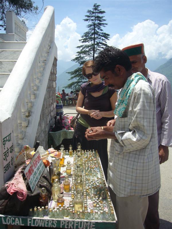 A perfume salesman whose prices were proportional to the perceived GDP of the customer's country of origin.
